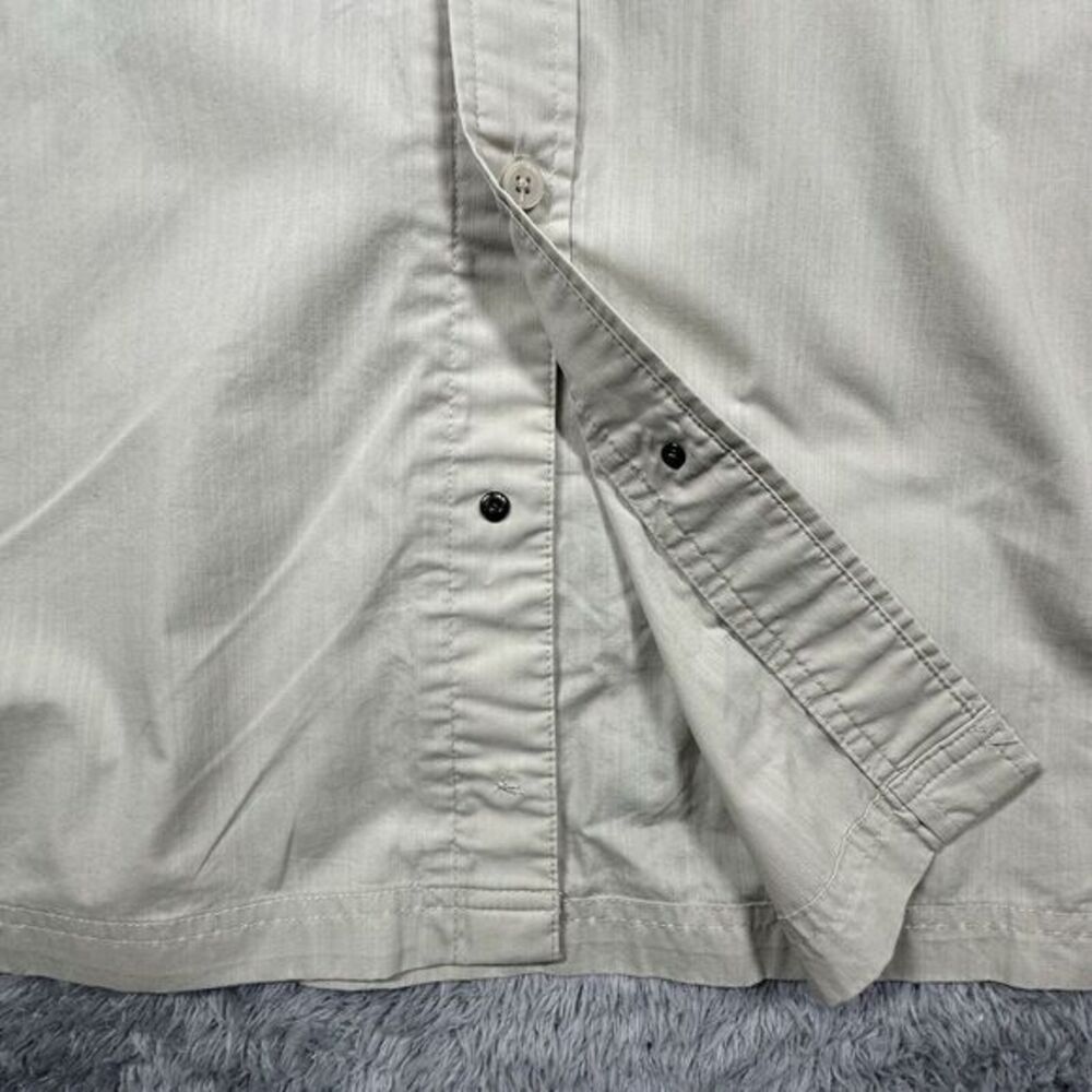 511 Tactical Shirt Men XL Brown Button Snap Lightweight Short Sleeve - Picture 7 of 8